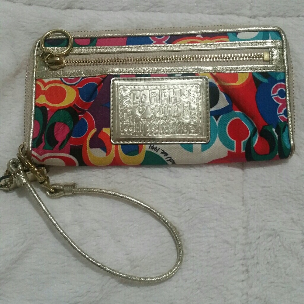 Coach wallet/wristlet